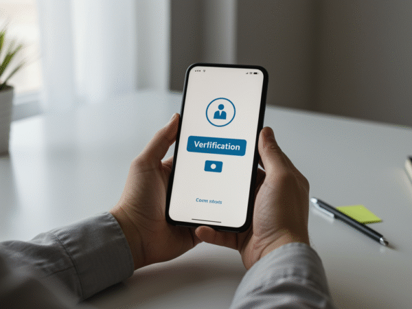 How to verify phone number for account access in SA