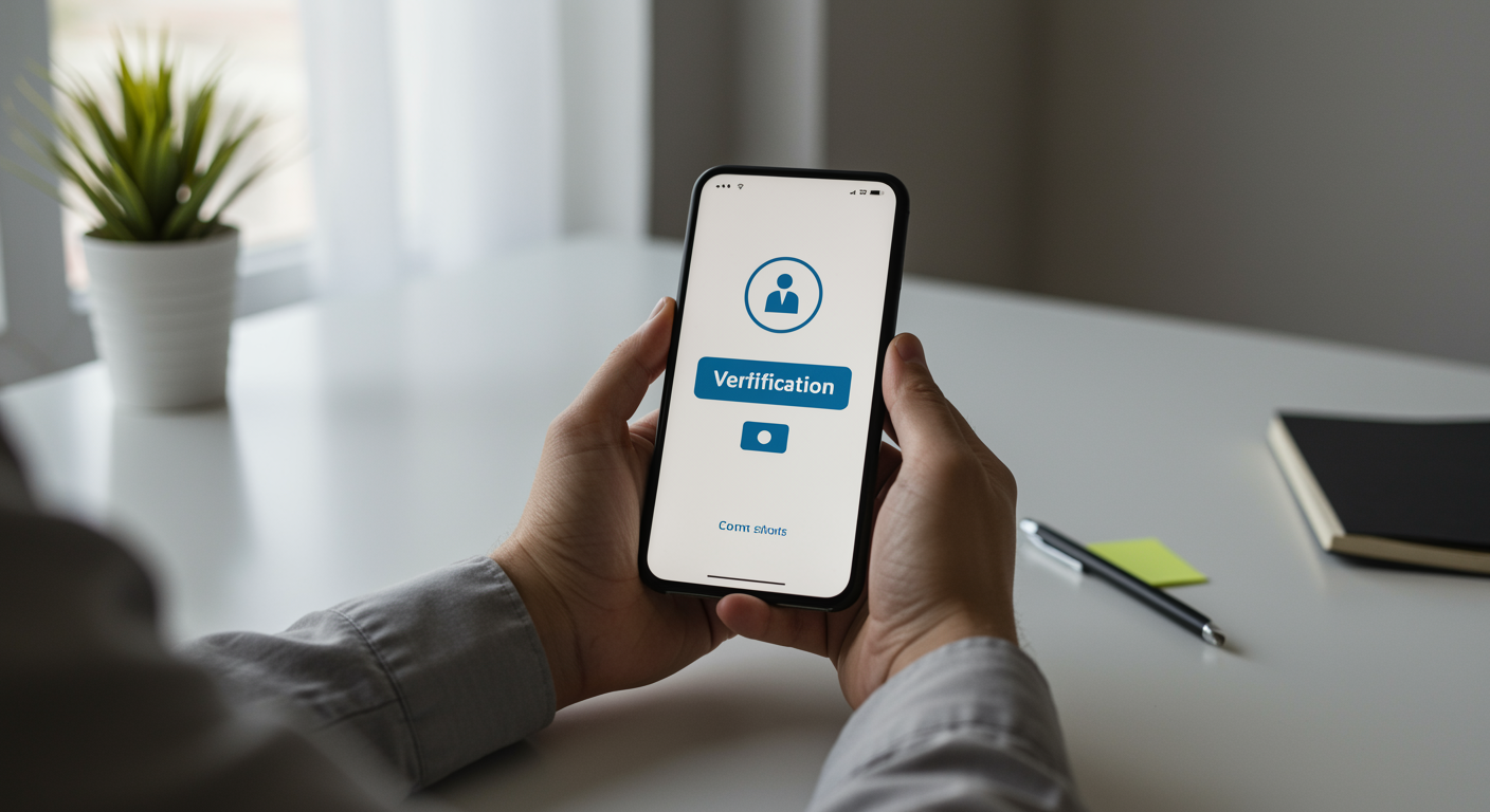 How to verify phone number for account access in SA